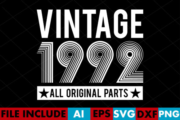 Download Vintage 1992 All Original Parts - Vintage Collection