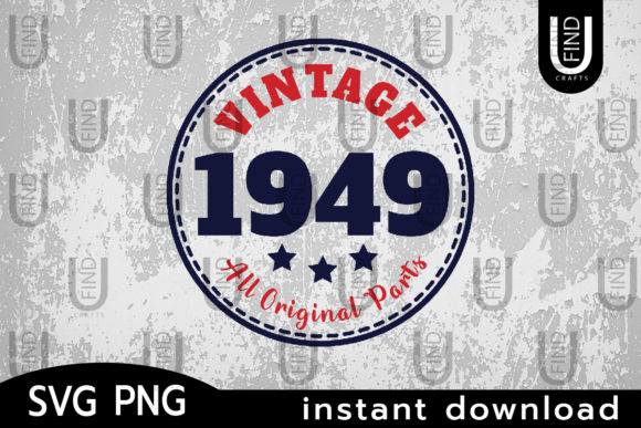 Download Vintage 1949 All Original Parts - Vintage Collection