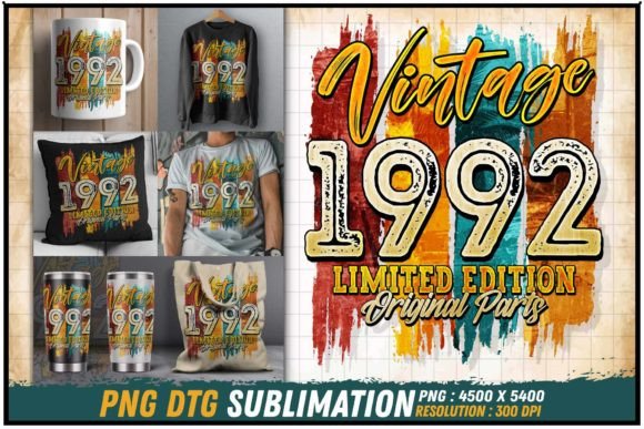 Download Vintage 1992 Limited Edition Original - Vintage Collection