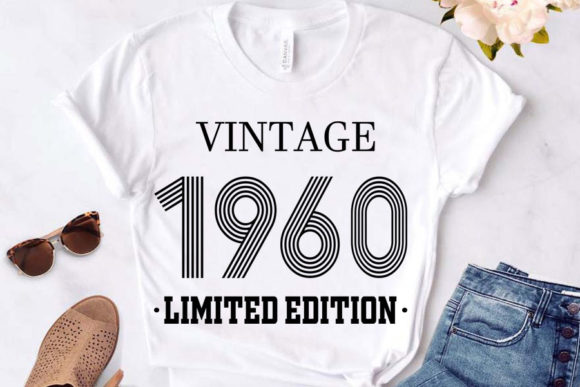 Download Vintage Since 1960 Svg, Birthday Svg, 62 - Vintage Collection