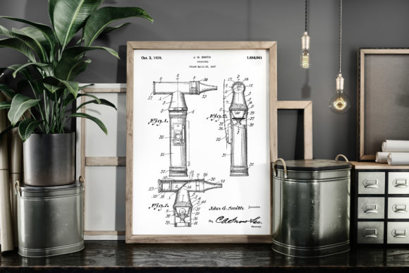 Download Otoscope 1928 Vintage Patent Art Poster - Vintage Collection