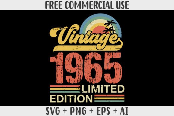 Download Retro Vintage 1965 Limited Edition - Vintage Collection