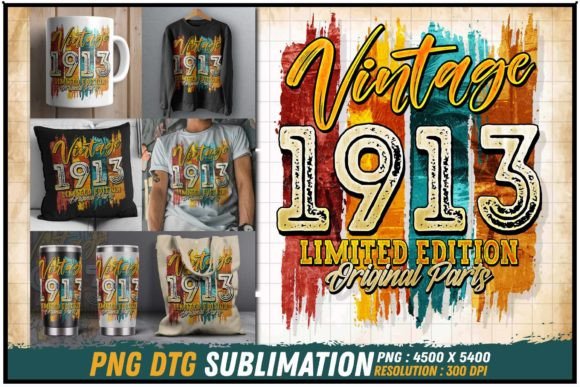 Download Vintage 1913 Limited Edition Original - Vintage Collection