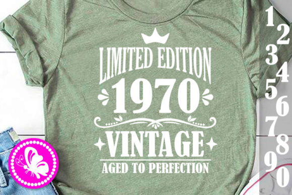 Download Limited Edition 1970 Vintage Birthday - Vintage Collection