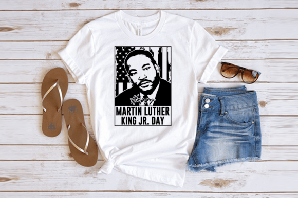 Download Martin Luther King Jr. Vintage Tshirt - Vintage Collection