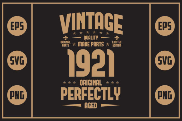 Download Vintage 1921 Original Perfectly Aged - Vintage Collection