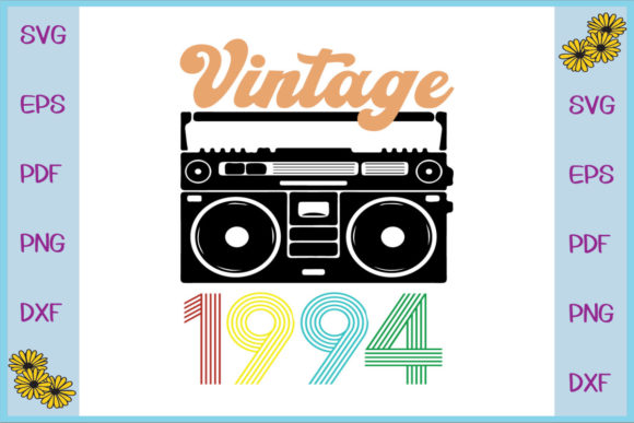 Download Vintage Birthday 1994 - Vintage Collection