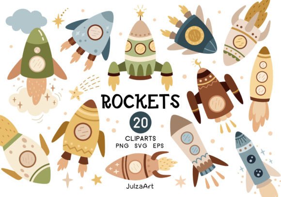 Download Space Rocket Clipart, Spaceship Clipart - Spaceship Collection