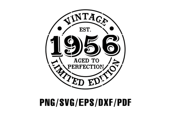 Download 66th Birthday Svg, Vintage 1956 Svg - Vintage Collection