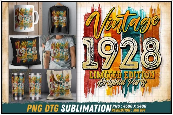 Download Vintage 1928 Limited Edition Original - Vintage Collection