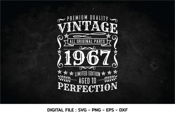 Download Birthday Vintage 1967&nbsp;&nbsp; - Vintage Collection