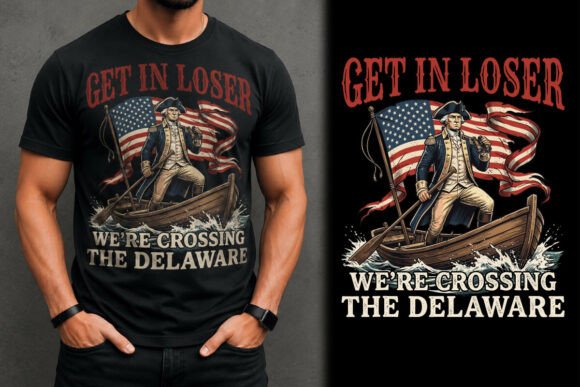 Download Get in Loser Delaware Vintage T-Shirt - Vintage Collection