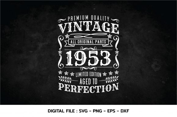 Download Birthday Vintage 1953&nbsp;&nbsp; - Vintage Collection