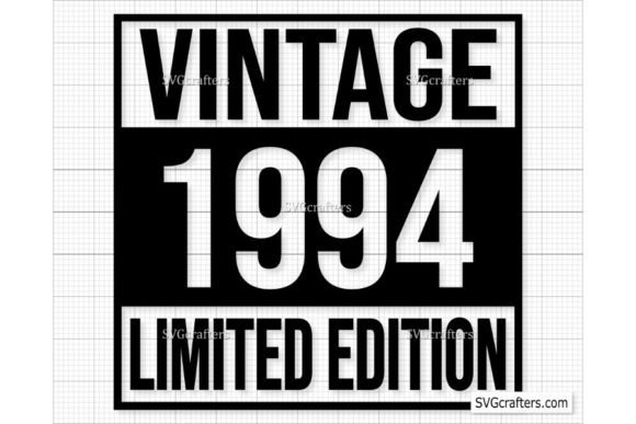 Download Vintage 1994 Svg Png, 28th Birthday Svg - Vintage Collection