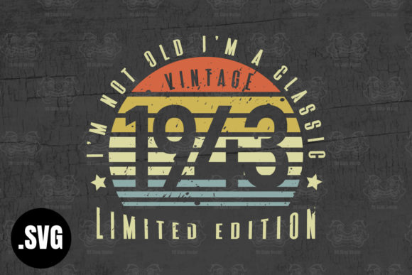 Download Vintage 1943 I'm Not Old I'm a Classic - Vintage Collection