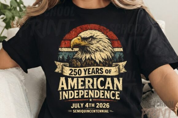 Download American Independence 250 Vintage TShirt - Vintage Collection