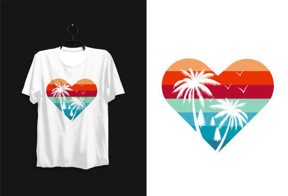 Download Vintage Beach Summer Vibe T Shirt Design - Vintage Collection