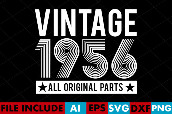 Download Vintage 1956 All Original Parts - Vintage Collection