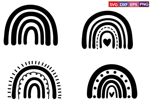 Download Rainbow Svg,Hand Drawn Rainbow SVG - Rainbow svg Collection