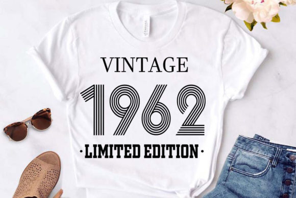 Download Vintage Since 1962 Svg, Birthday Svg, 60 - Vintage Collection