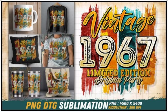 Download Vintage 1967 Limited Edition Original - Vintage Collection
