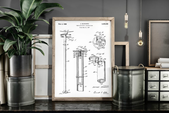 Download Tent Support Pole 1969 Vintage Patent - Vintage Collection