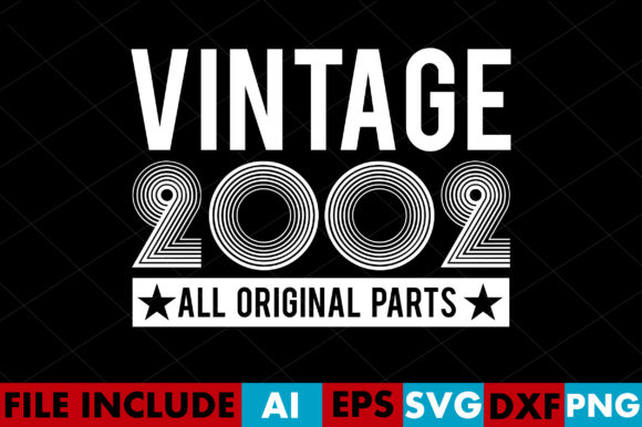 Download Vintage 2002 All Original Parts - Vintage Collection