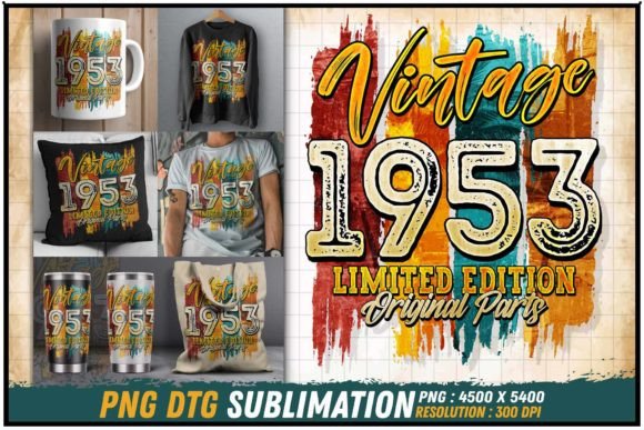 Download Vintage 1953 Limited Edition Original - Vintage Collection