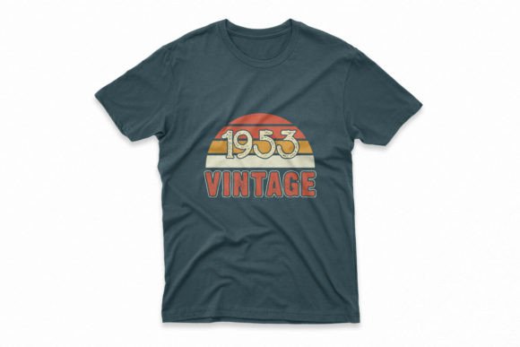 Download 1953 Vintage T-shirt Design - Vintage Collection