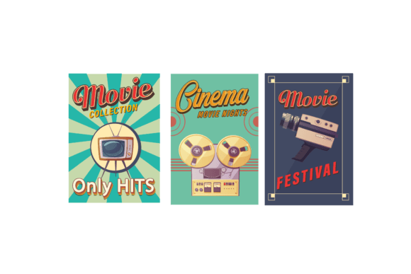 Download Movie Vintage Retro Wall Decoration - Vintage Collection