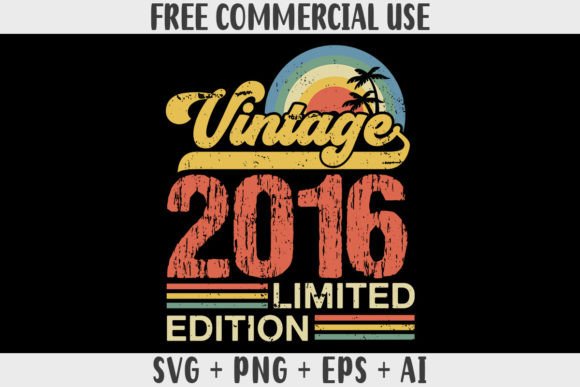 Download Retro Vintage 2016 Limited Edition - Vintage Collection