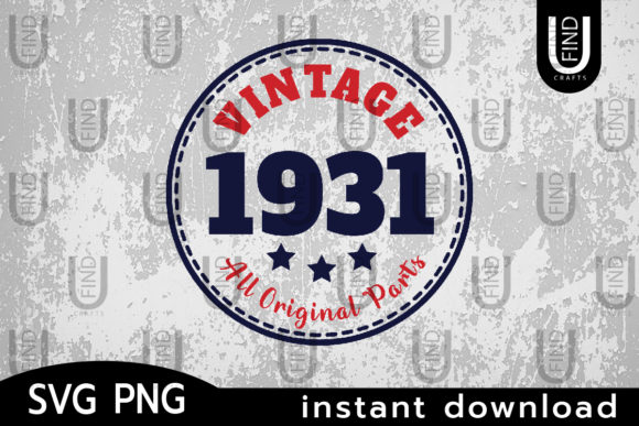 Download Vintage 1931 All Original Parts&nbsp;&nbsp; - Vintage Collection