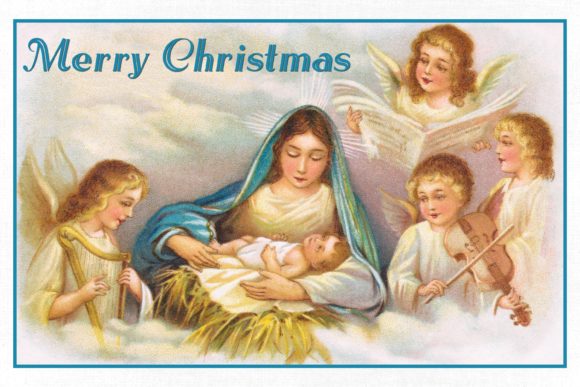 Download Merry Christmas Vintage # 102 - Vintage Collection