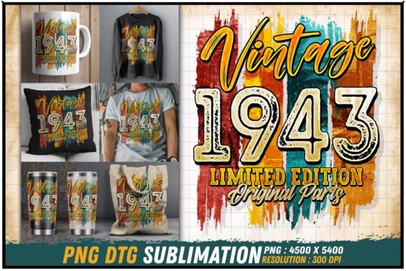 Download Vintage 1943 Limited Edition Original - Vintage Collection