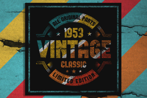 Download Vintage 1953 Classic Limited Edition - Vintage Collection