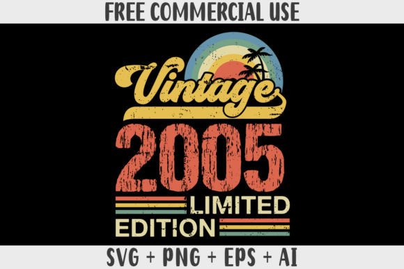 Download Retro Vintage 2005 Limited Edition - Vintage Collection