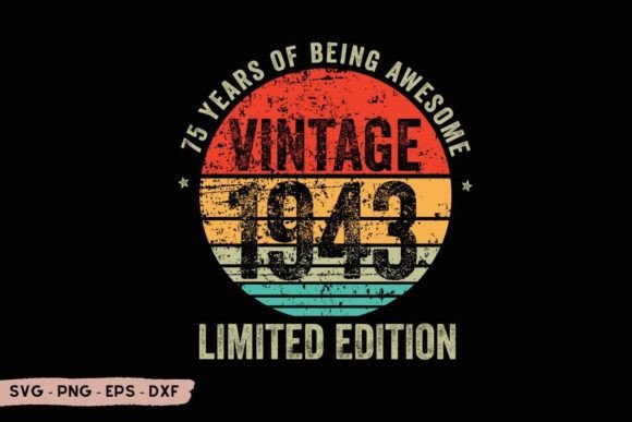 Download Vintage 1943 Svg - Vintage Collection