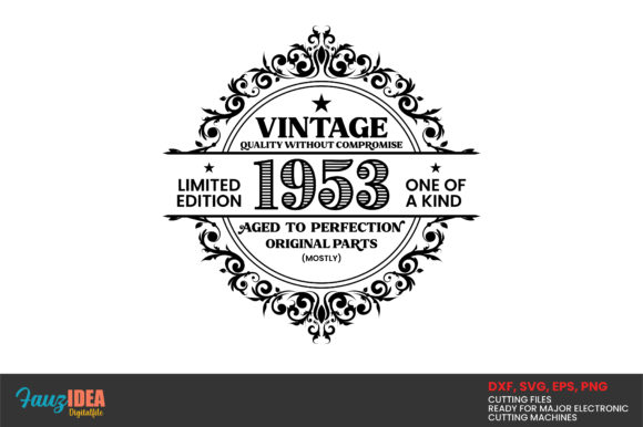 Download Birtday Vintage 1953 | Birthday 74th&nbsp;&nbsp; - Vintage Collection