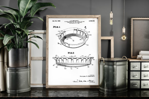 Download Beer Cap 1965 Vintage Patent Poster Art - Vintage Collection