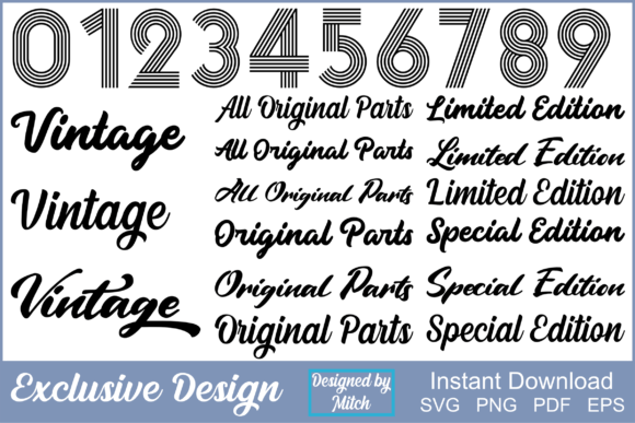 Download Vintage T-Shirt Graphic Design SVG - Vintage Collection