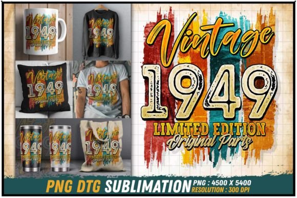 Download Vintage 1949 Limited Edition Original - Vintage Collection