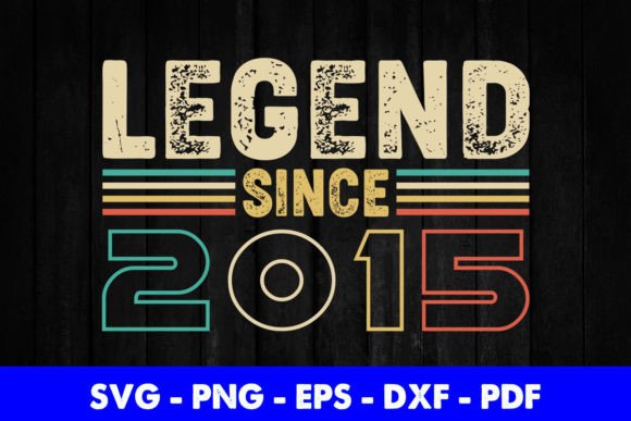 Download Legend Since 2015 Birthday T-Shirt - 2015 Collection