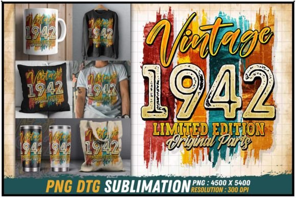 Download Vintage 1942 Limited Edition Original - Vintage Collection
