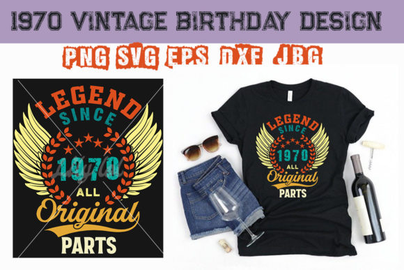 Download 1970 Vintage Design Gift Idea - Vintage Collection