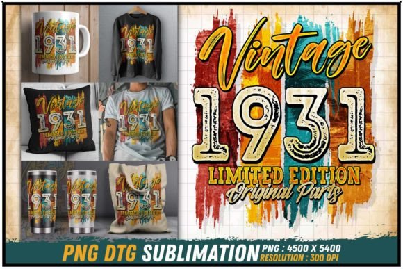 Download Vintage 1931 Limited Edition Original - Vintage Collection