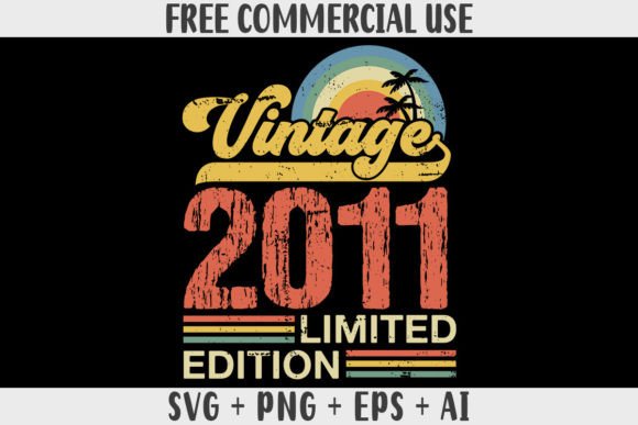 Download Retro Vintage 2011 Limited Edition - Vintage Collection