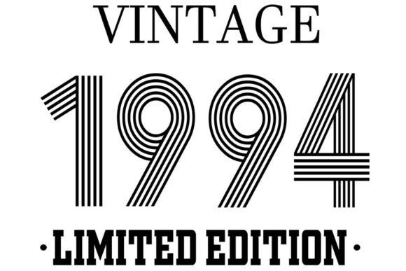 Download Vintage Since 1994 Svg, Birthday Svg, 28 - Vintage Collection