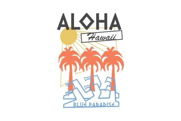 Download Aloha Hawaii Vintage T-shirt Design - Vintage Collection