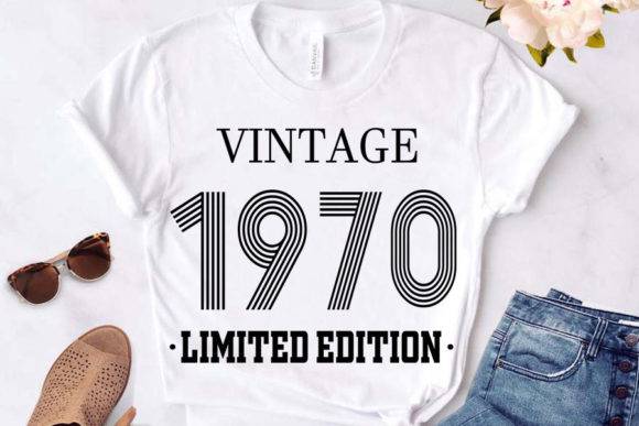 Download Vintage Since 1970 Svg, Birthday Svg, 52 - Vintage Collection