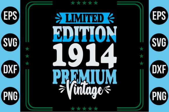 Download Limited Edition 1914  Premium Vintage - 1914 Collection